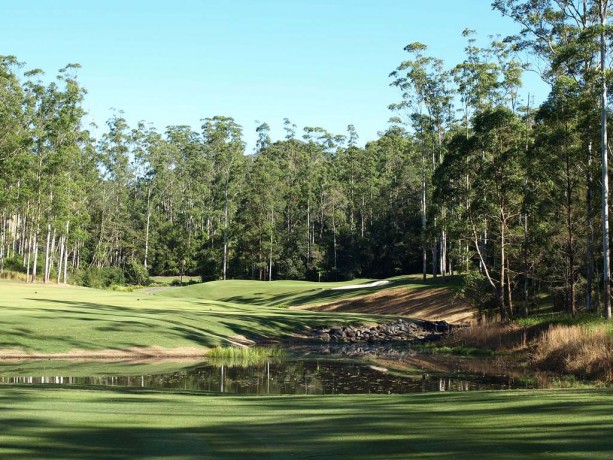 Bonville Golf Resort 10th Fairway