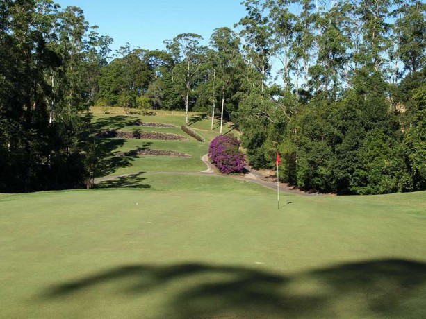 Bonville Golf Resort 11th Green