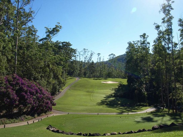 Bonville Golf Resort 12th Tee