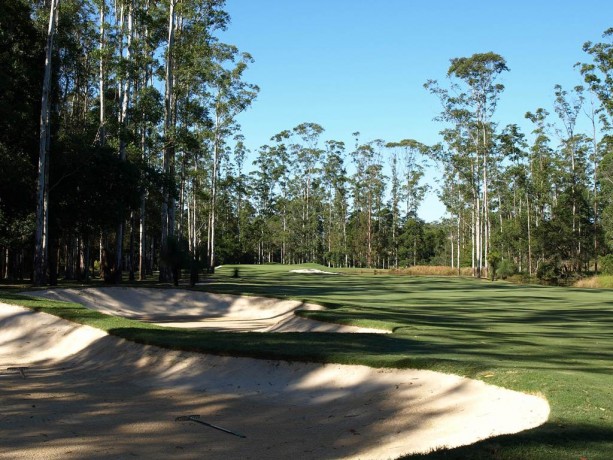 Bonville Golf Resort 12th Fairway