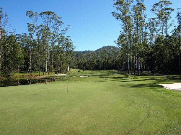 Bonville Golf Resort 12th Green