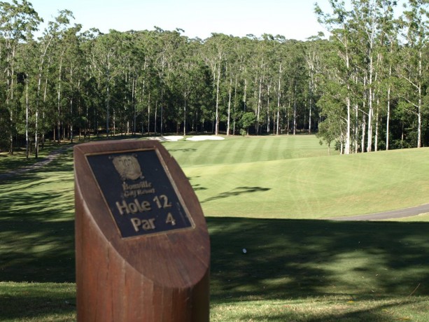 Bonville Golf Resort 12th Tee