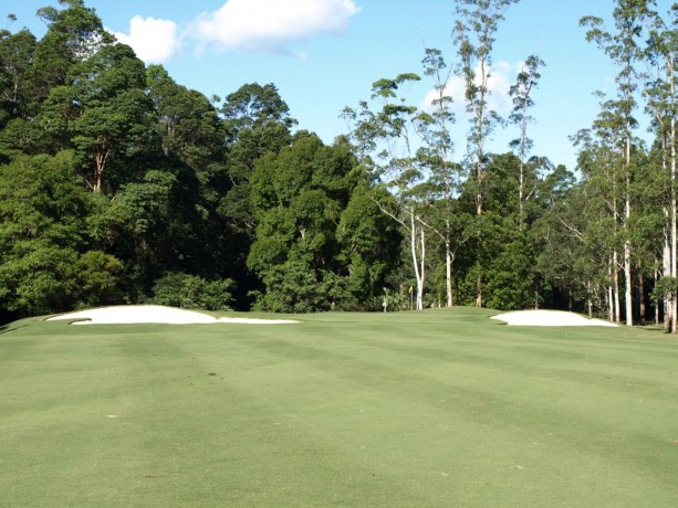 Bonville Golf Resort 14th Green