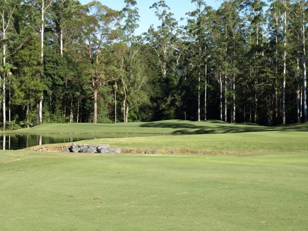 Bonville Golf Resort 15th Fairway