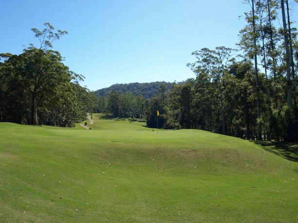 Bonville Golf Resort 16th Green