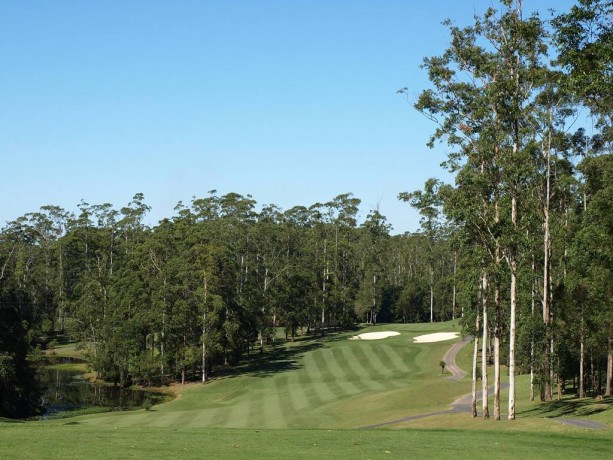 Bonville Golf Resort 16th Tee