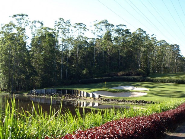 Bonville Golf Resort 17th Green