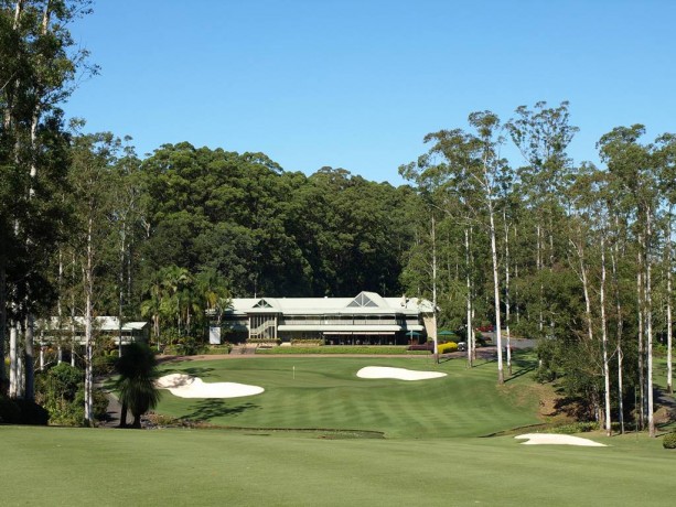 Bonville Golf Resort 18th Fairway