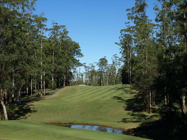 Bonville Golf Resort 18th Tee