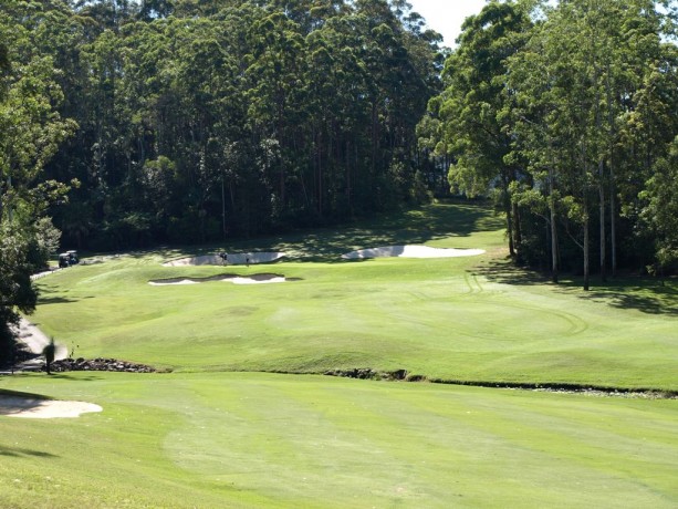 Bonville Golf Resort 1st Fairway