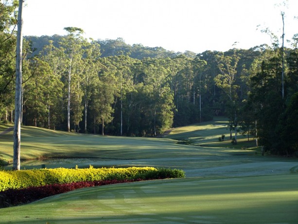 Bonville Golf Resort 1st Tee