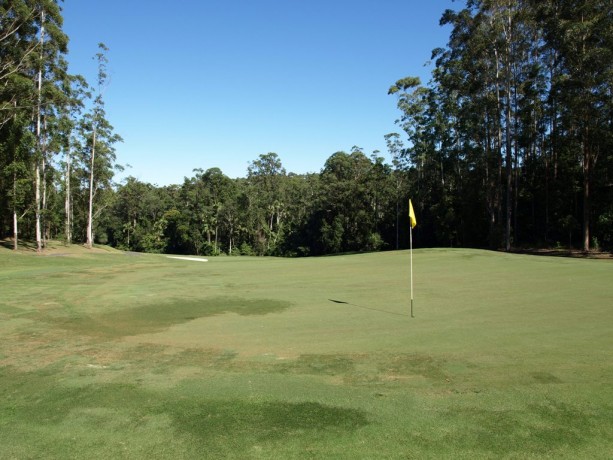 Bonville Golf Resort 2nd Green