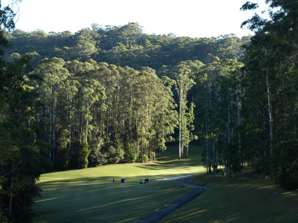 Bonville Golf Resort 2nd Tee