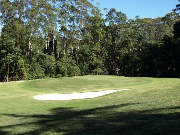 Bonville Golf Resort 3rd Green