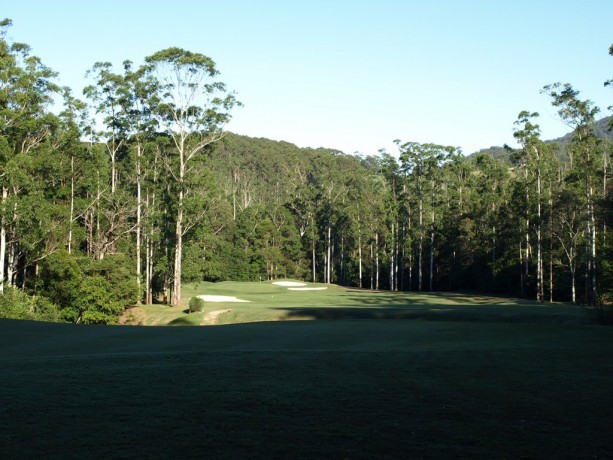 Bonville Golf Resort 4th Fairway