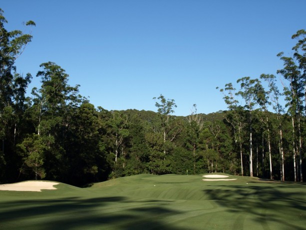 Bonville Golf Resort 4th Fairway