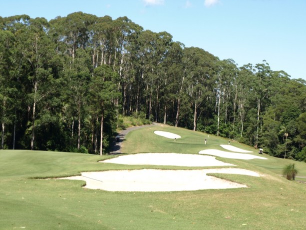 Bonville Golf Resort 7th Fairway