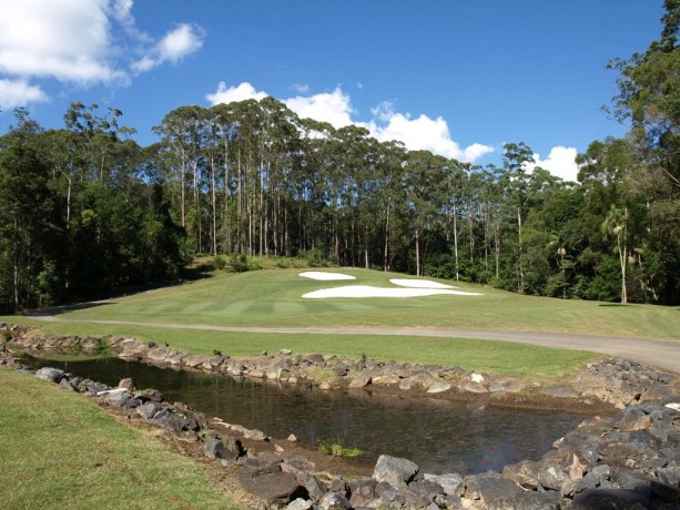 Bonville Golf Resort 7th Green