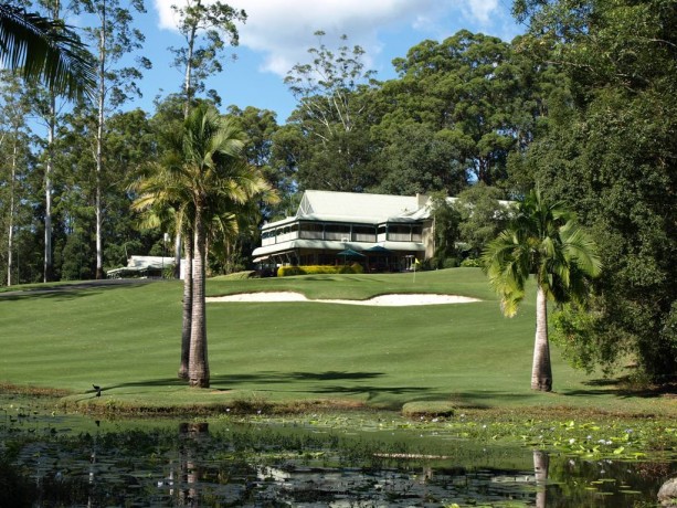 Bonville Golf Resort 8th Green