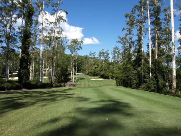 Bonville Golf Resort 8th Tee