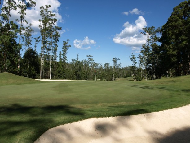 Bonville Golf Resort 9th Green