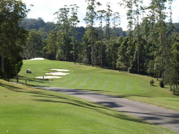 Bonville Golf Resort 9th Tee