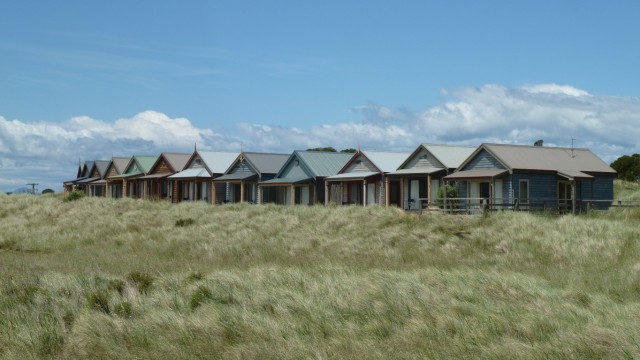 Accommodation at Barnbougle Dunes