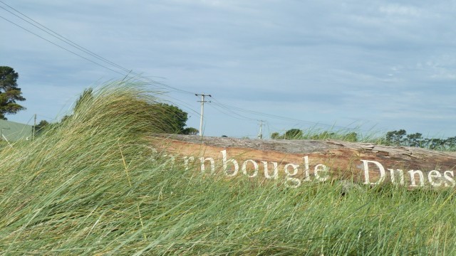 Entrance to Barnbougle Dunes