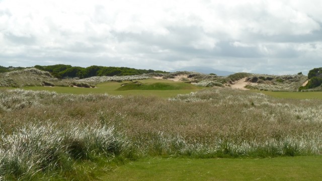 The 7th tee at Barnbougle Lost Farm