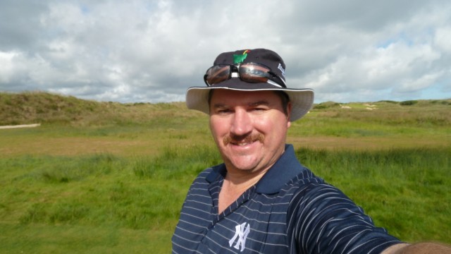 Movember at Barnbougle Lost Farm