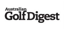 Logo for Australian Golf Digest which does a ranking of the Top 100 Golf Courses