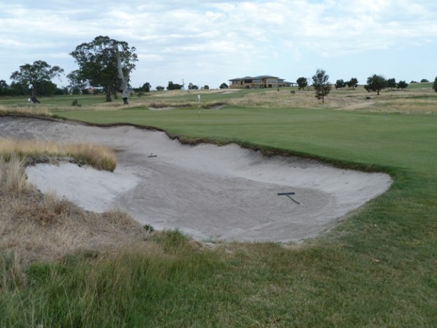 The 13th fairway at Amstel Golf Club Ranfurlie