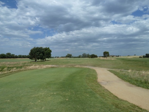 The 13th tee at Amstel Golf Club Ranfurlie