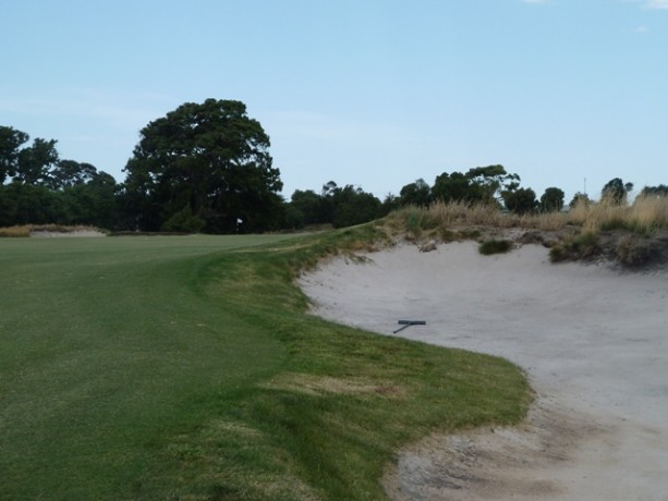 The 8th fairway at Amstel Golf Club Ranfurlie