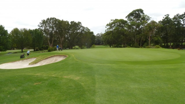 The 10th green at Concord Golf Club