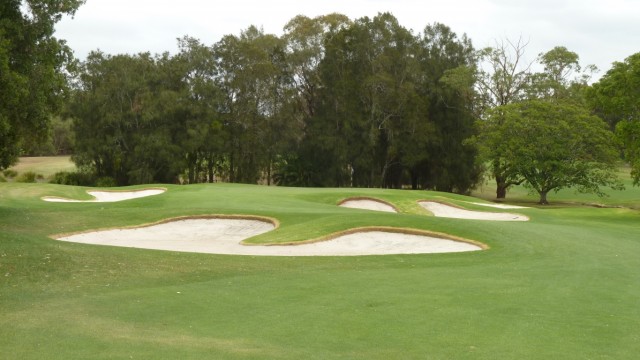 The 11th fairway at Concord Golf Club