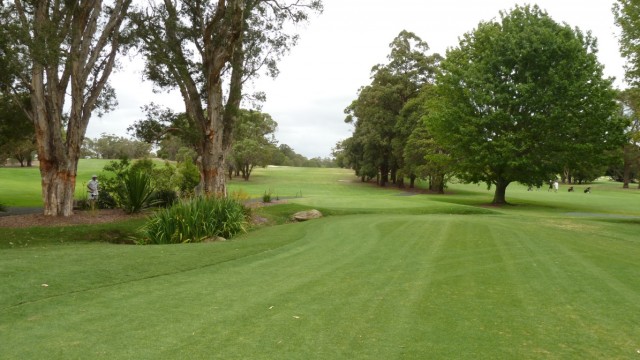 The 11th tee at Concord Golf Club