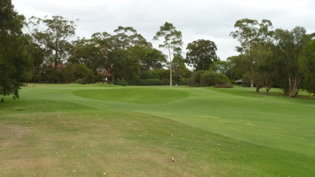 The 12th fairway at Concord Golf Club