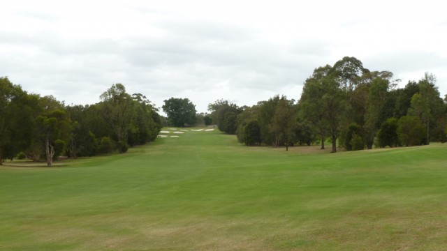 The 15th fairway at Concord Golf Club