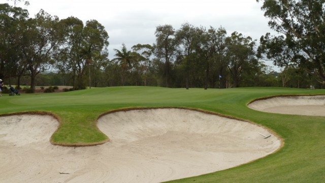 The 18th green at Concord Golf Club