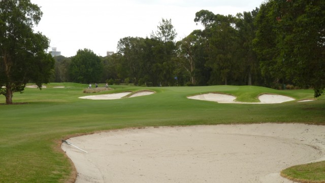 The 1st fairway at Concord Golf Club