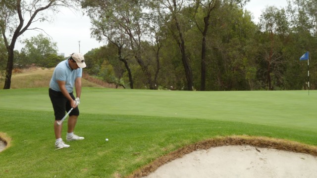 Playing partner Guy at Concord Golf Club