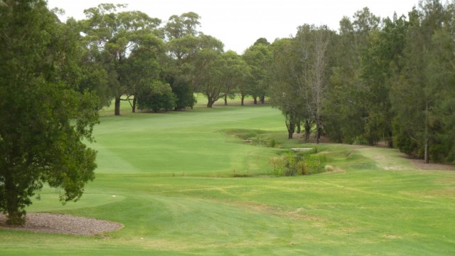 The 3rd tee at Concord Golf Club