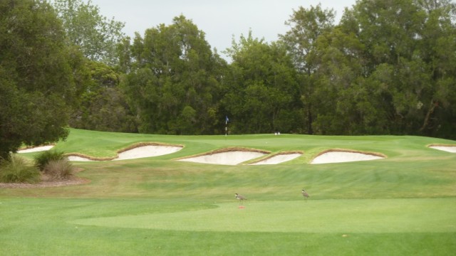 The 4th tee at Concord Golf Club