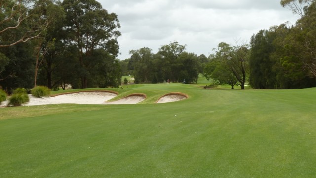 The 6th fairway at Concord Golf Club