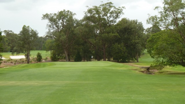 The 6th green at Concord Golf Club