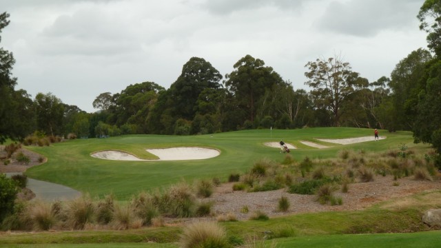 The 7th tee at Concord Golf Club