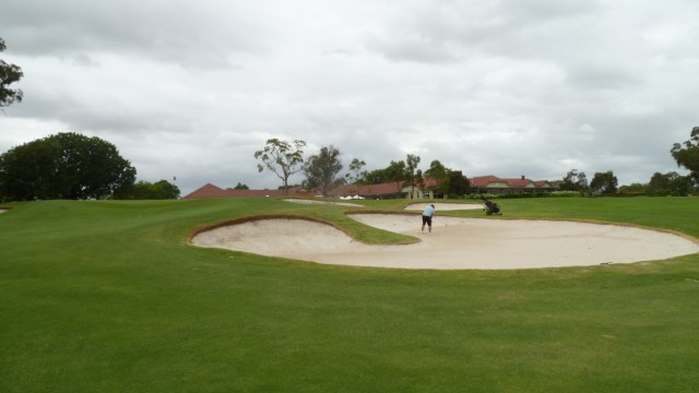 The 9th fairway at Concord Golf Club