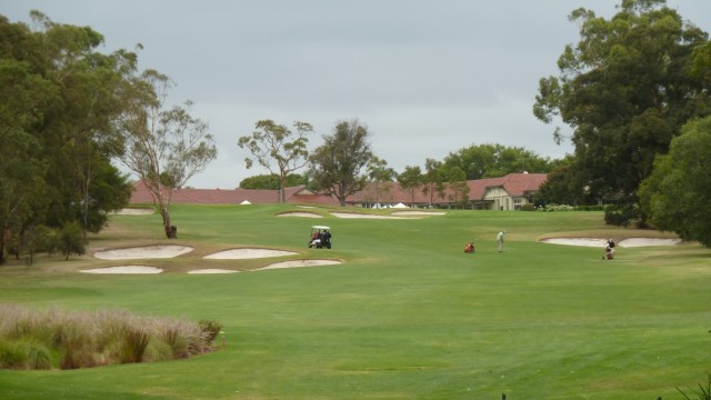 The 9th tee at Concord Golf Club