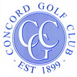 The logo for Concord Golf Club